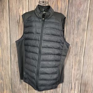 Mens Black Vest